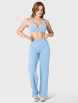DICORYA — Brassière de sport col américain dos nu
