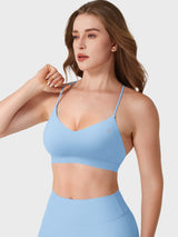 DICORYA — Brassière de sport à bretelles dans le dos