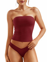 DICORYA — Haut bandeau double épaisseur