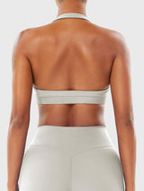DICORYA — Brassière col américain sans couture