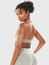 DICORYA — Brassière col américain sans couture