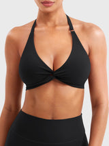 DICORYA — Brassière de sport torsadée