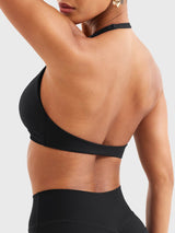 DICORYA — Brassière de sport torsadée