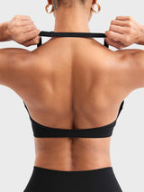 DICORYA — Brassière de sport torsadée