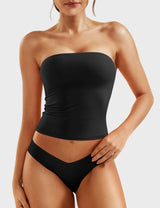 DICORYA — Haut bandeau double épaisseur