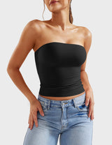 DICORYA — Haut bandeau double épaisseur