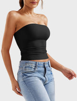 DICORYA — Haut bandeau double épaisseur