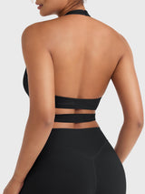 DICORYA — Brassière de sport croisée style ballet