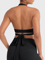 DICORYA — Brassière de sport croisée style ballet