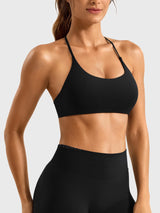 DICORYA — Brassière de sport dos torsadé