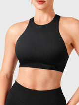 DICORYA — Brassière de sport sans couture dos nageur