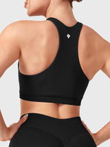 DICORYA — Brassière de sport sans couture dos nageur