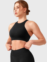 DICORYA — Brassière de sport sans couture dos nageur