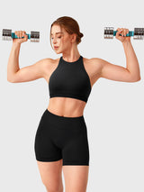 DICORYA — Brassière de sport sans couture dos nageur