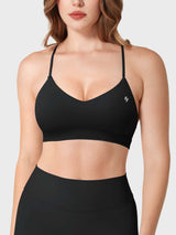 DICORYA — Brassière de sport à bretelles dans le dos