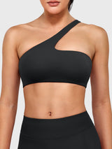 DICORYA — Brassière de sport asymétrique une épaule