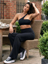 DICORYA — Brassière de sport asymétrique une épaule