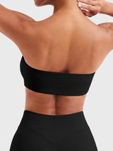 DICORYA — Brassière bandeau sans couture