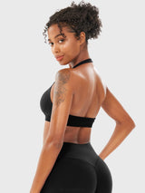 DICORYA — Brassière col américain sans couture