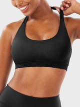DICORYA — Brassière col américain sans couture
