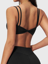 DICORYA — Brassière de sport double bretelles