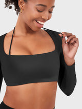 DICORYA — Crop top manches longues