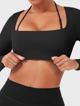 DICORYA — Crop top manches longues