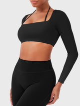 DICORYA — Crop top manches longues