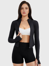 DICORYA — Veste zippée sans couture