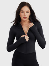 DICORYA — Veste zippée sans couture