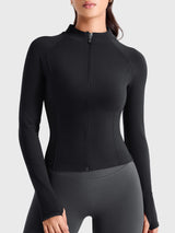 DICORYA — Veste de sport zippée ajustée