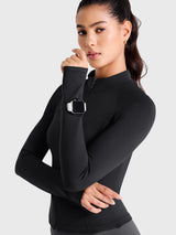 DICORYA — Veste de sport zippée ajustée