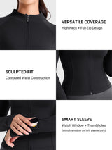 DICORYA — Veste de sport zippée ajustée