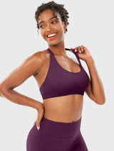 DICORYA — Brassière col américain sans couture