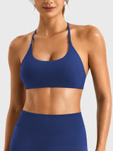 DICORYA — Brassière de sport dos torsadé