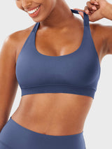 DICORYA — Brassière col américain sans couture