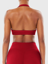 DICORYA — Brassière col américain sans couture