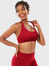 DICORYA — Brassière col américain sans couture