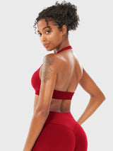 DICORYA — Brassière col américain sans couture