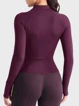 DICORYA — Veste de sport zippée ajustée