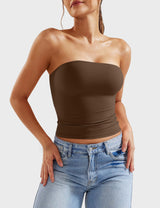 DICORYA — Haut bandeau double épaisseur