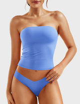 DICORYA — Haut bandeau double épaisseur