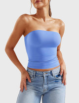 DICORYA — Haut bandeau double épaisseur
