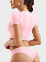 DICORYA — Crop top manches courtes