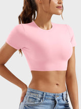DICORYA — Crop top manches courtes