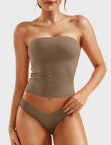 DICORYA — Haut bandeau double épaisseur