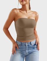 DICORYA — Haut bandeau double épaisseur
