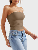 DICORYA — Haut bandeau double épaisseur