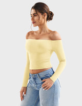 DICORYA — Haut épaules dénudées
