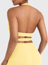 DICORYA — Brassière de sport croisée style ballet
